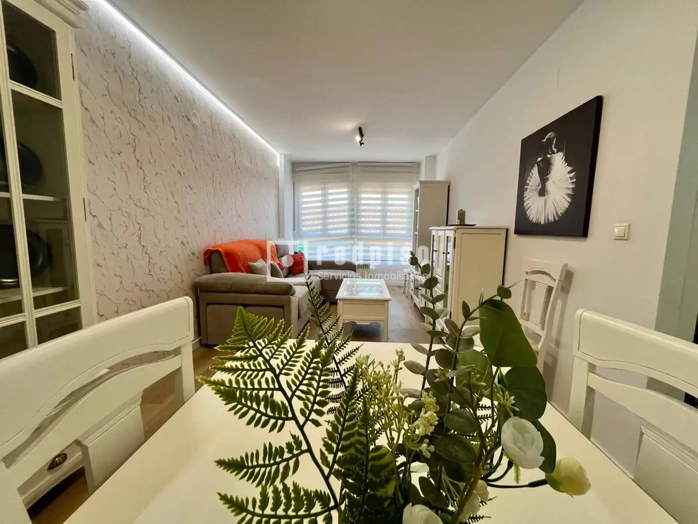 Wohnzimmer von Wohnung zur Miete in Armilla mit Klimaanlage, Heizung und Möbliert