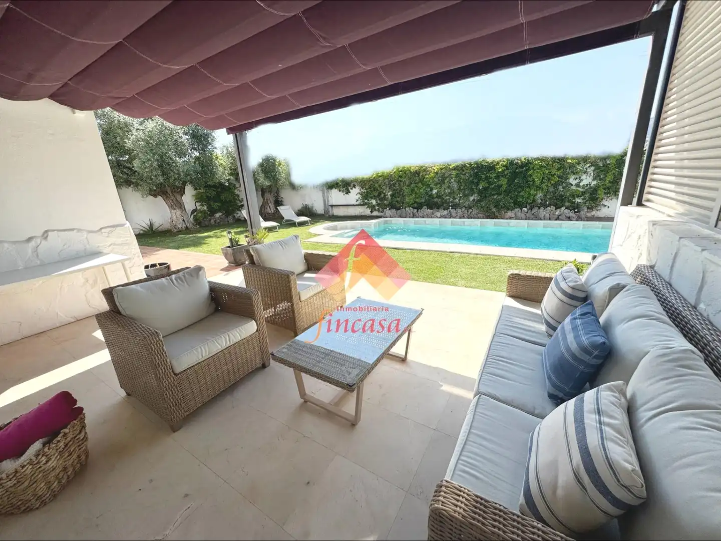 Terraza de Casa o chalet en venta en Ronda con Calefacción, Jardín privado y Piscina