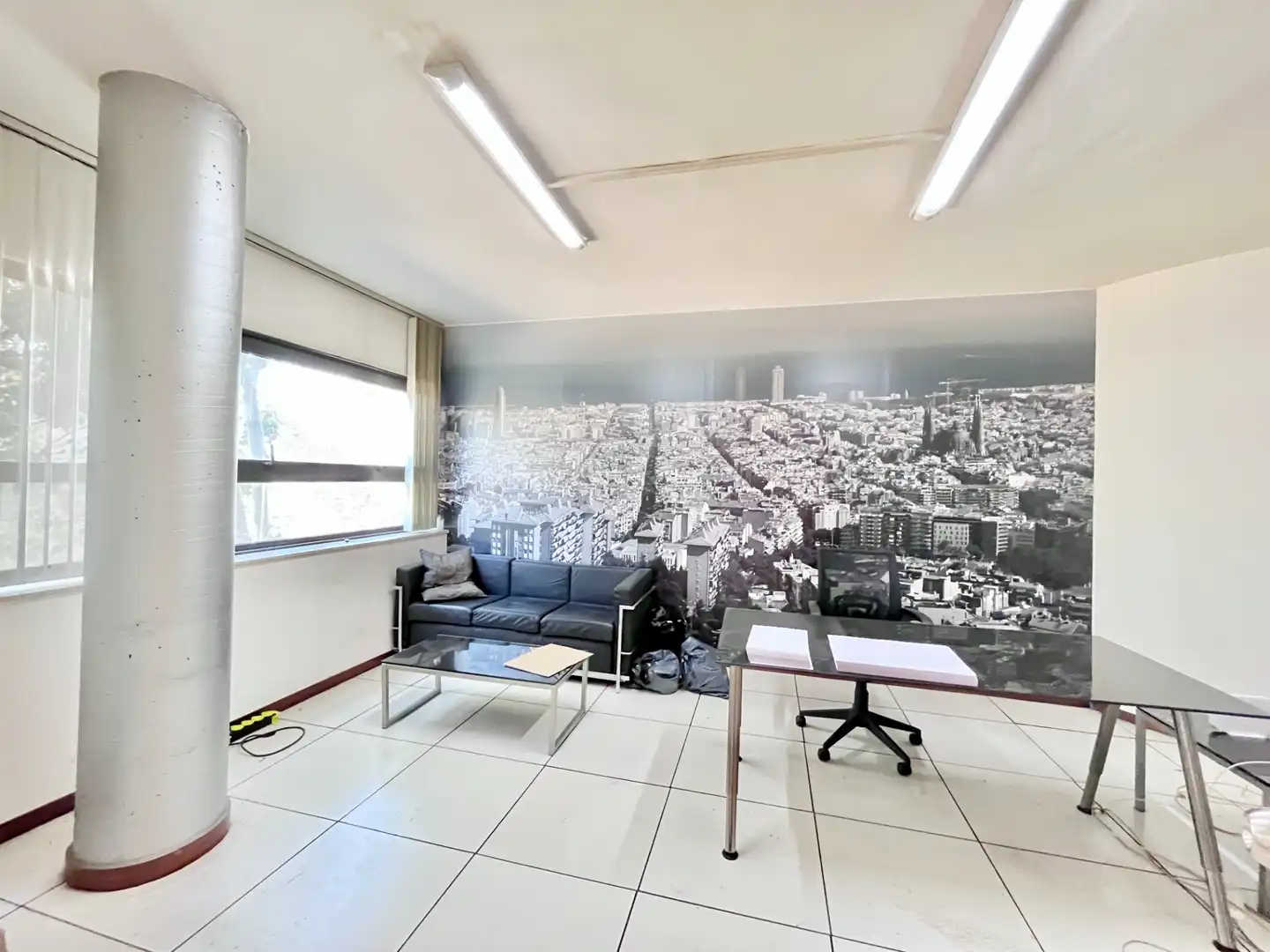 Büro zur Miete in Barcelona mit Klimaanlage und Heizung
