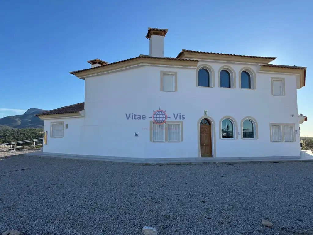 Vista exterior de Casa o chalet en venta en Lorca con Terraza, Piscina y Internet