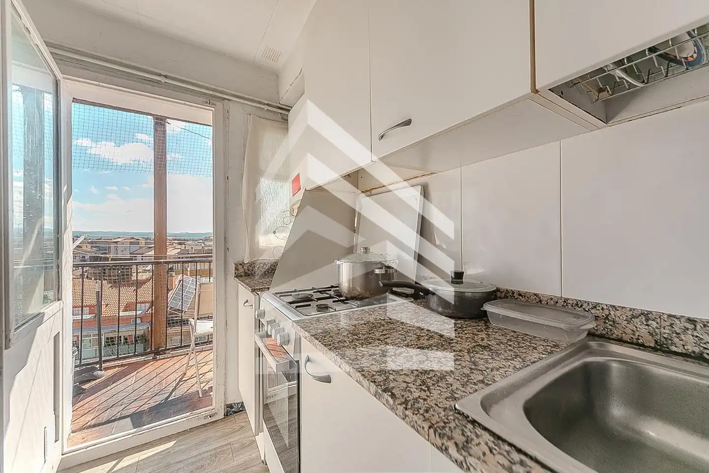 Flat with terrace for sale in De Guillem Catà, imagen 8