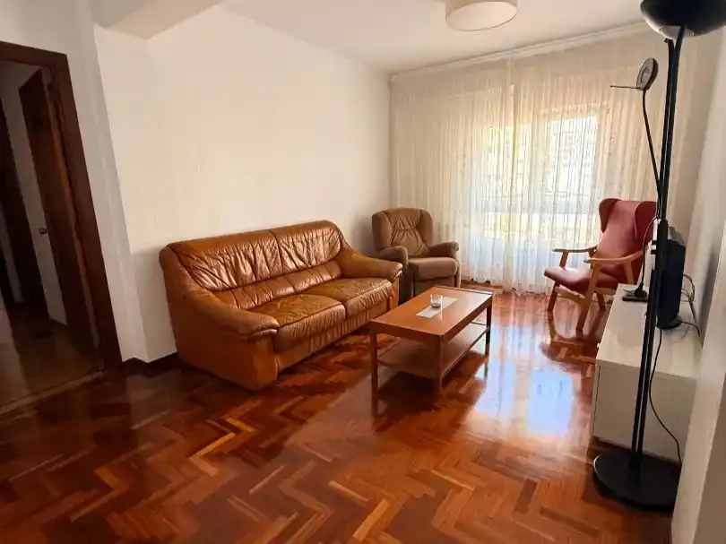 Sala de estar de Piso en venta en Santander