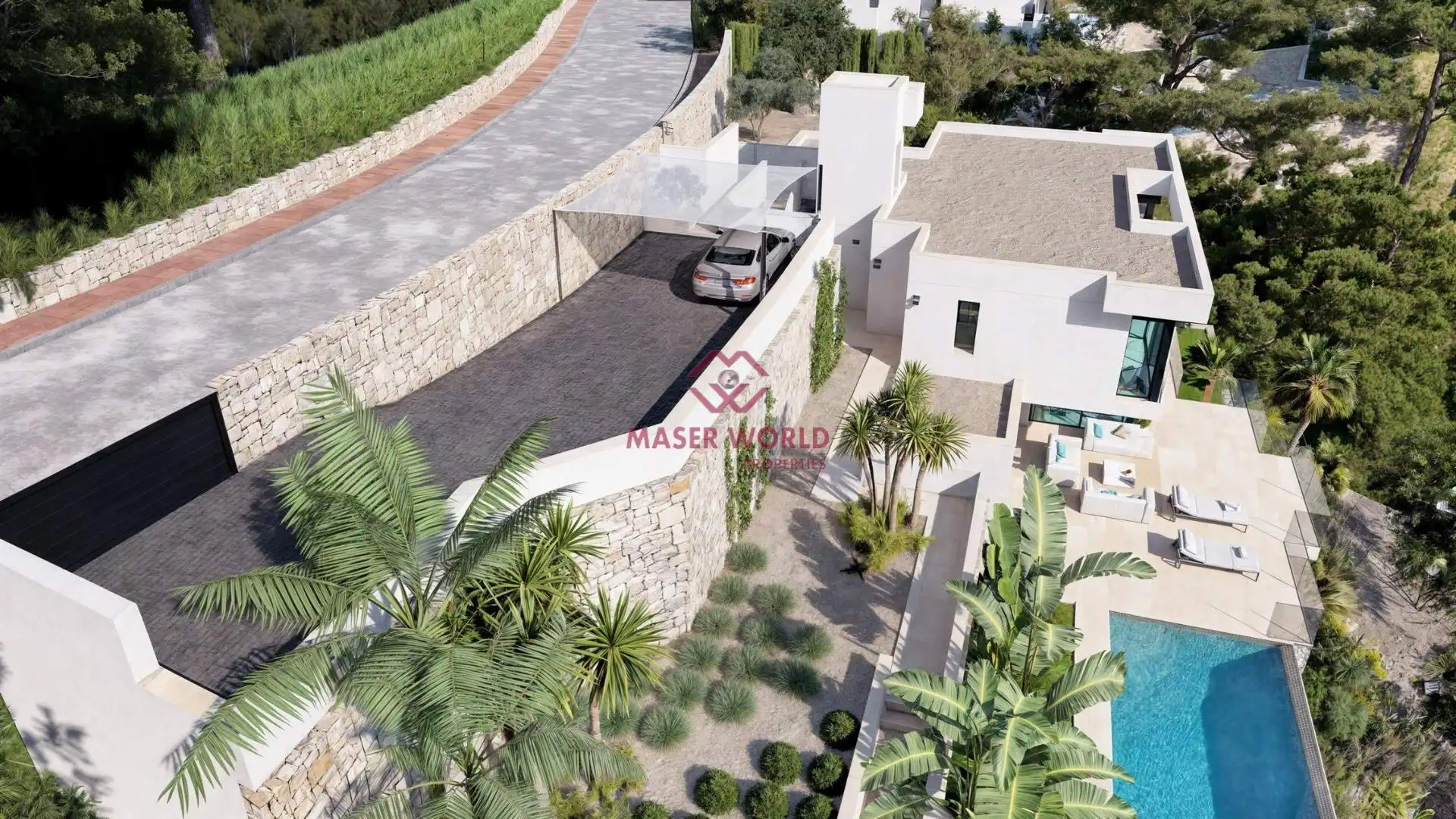 Villa mit Pool zum Verkauf in La Fustera, imagen 12