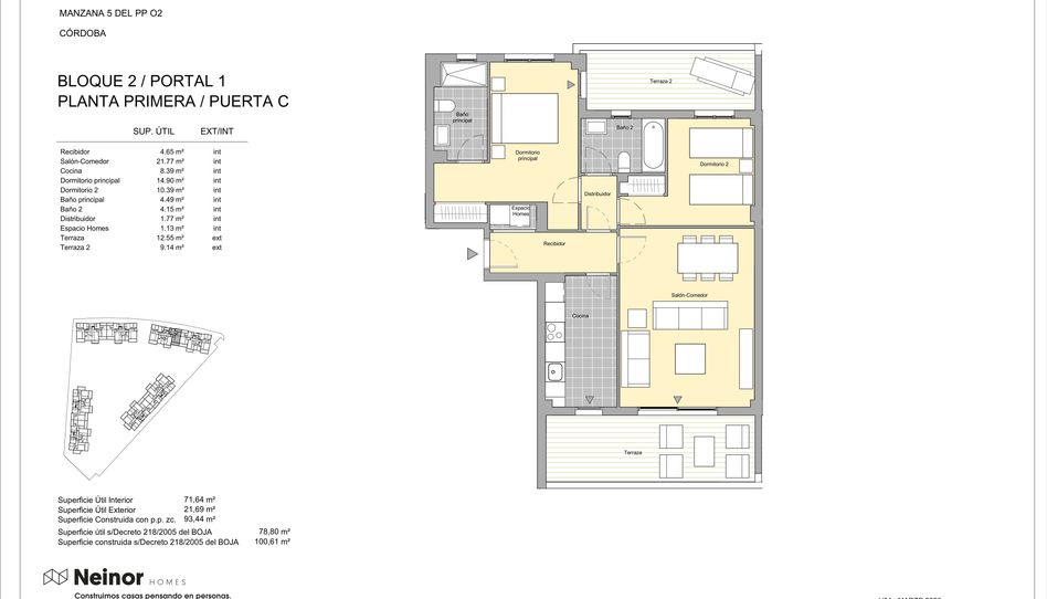 Photo 1 of Flat for sale in Sector Ppo2, El Higuerón, Córdoba
