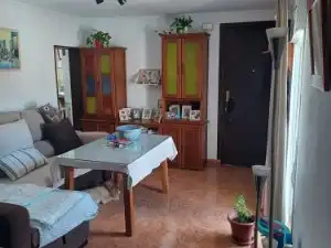 Sala de estar de Piso en venta en El Bosque con Trastero y Balcón