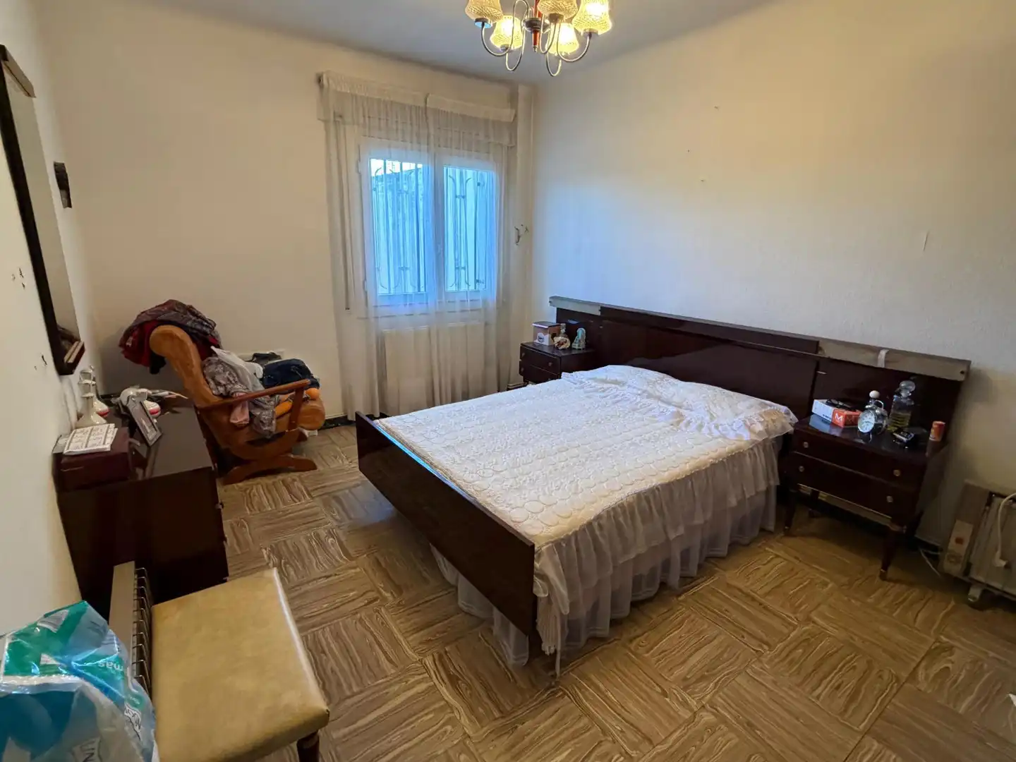 Schlafzimmer von Wohnung zum Verkauf in Cervera mit Heizung, Terrasse und Abstellraum