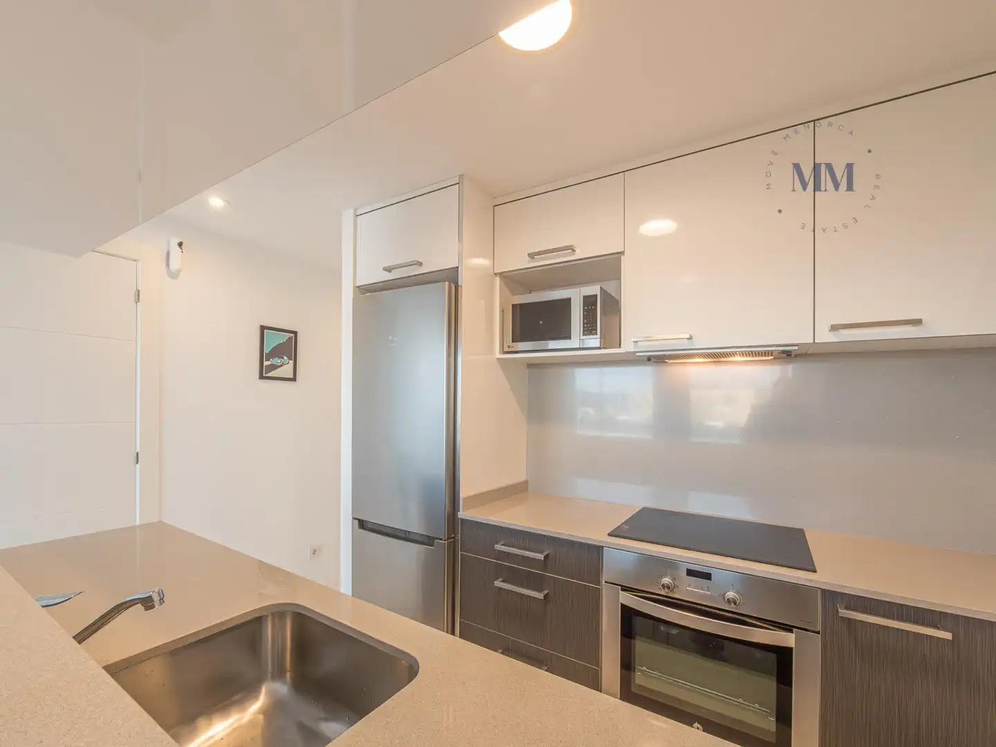 Cuina de Apartament en venda en Maó - Mahón amb Aire condicionat, Calefacció i Terrassa