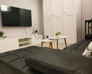 Sala d'estar de Estudi de lloguer en Alicante / Alacant amb Aire condicionat i Calefacció