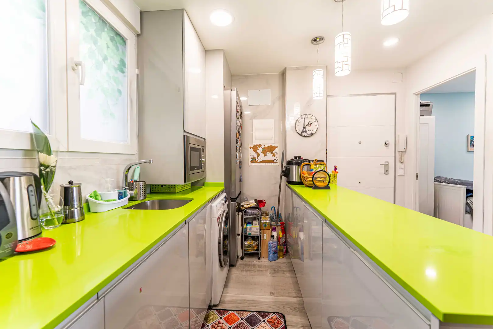 Cocina de Piso en venta en Collado Villalba con Calefacción, Amueblado y Piscina comunitaria
