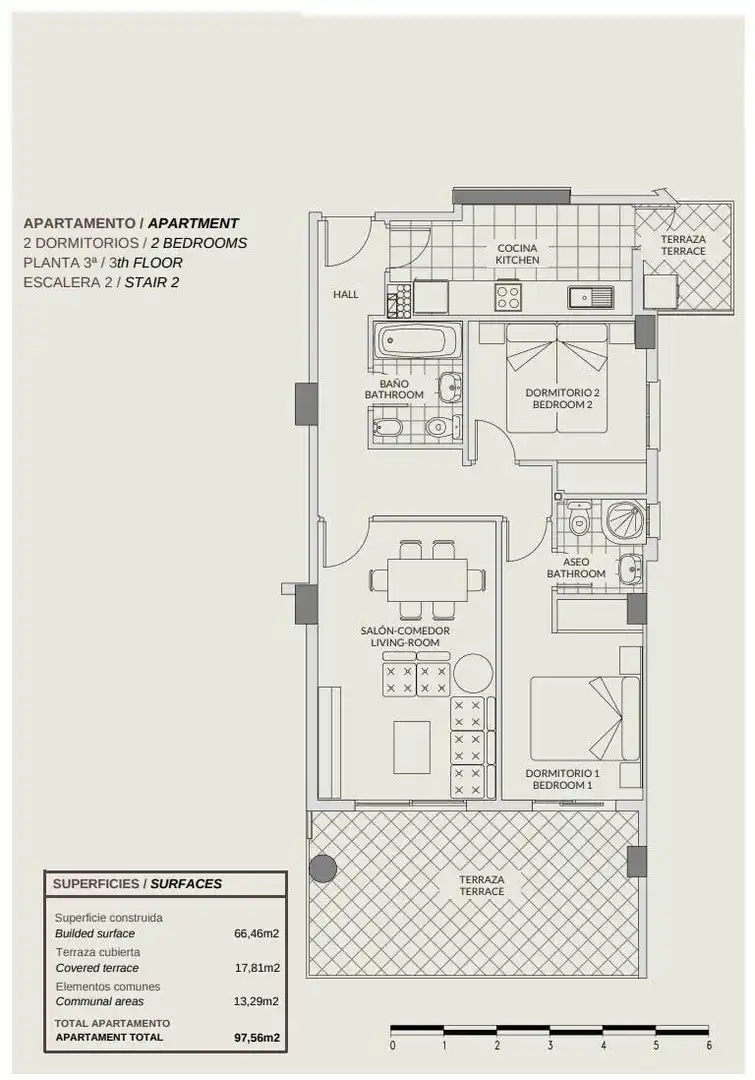 Apartment with lift for sale in Zona Levante - Playa Fossa, imagen 19