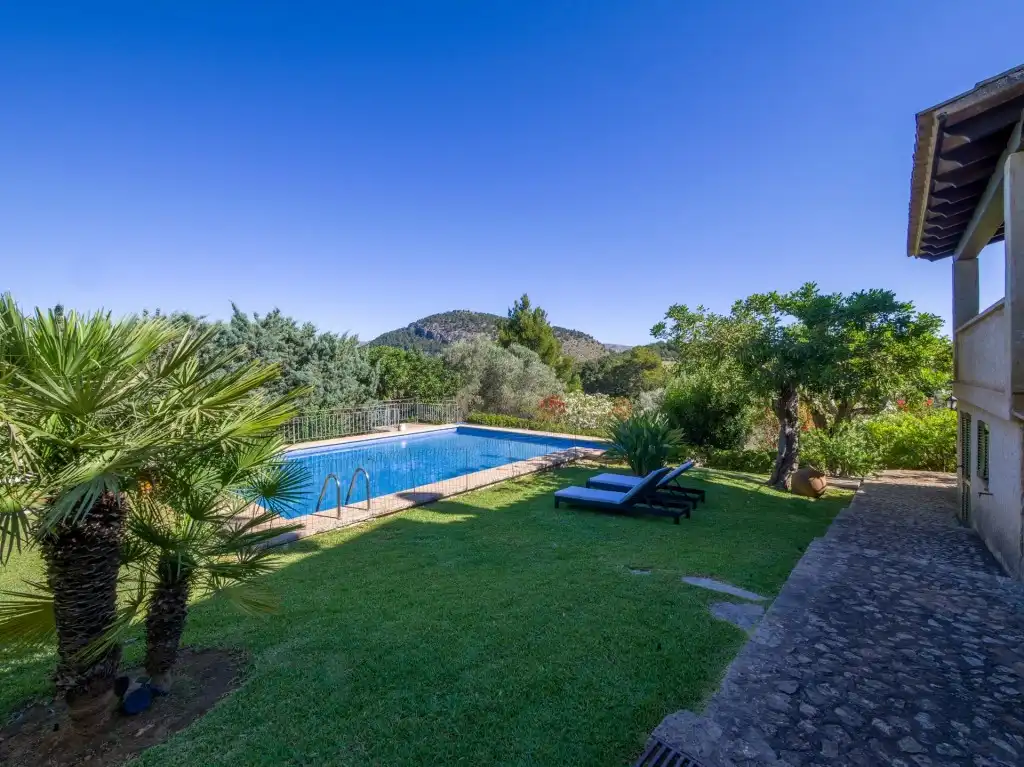 Casa rústica con piscina en venta en Pollença Poble, imagen 5
