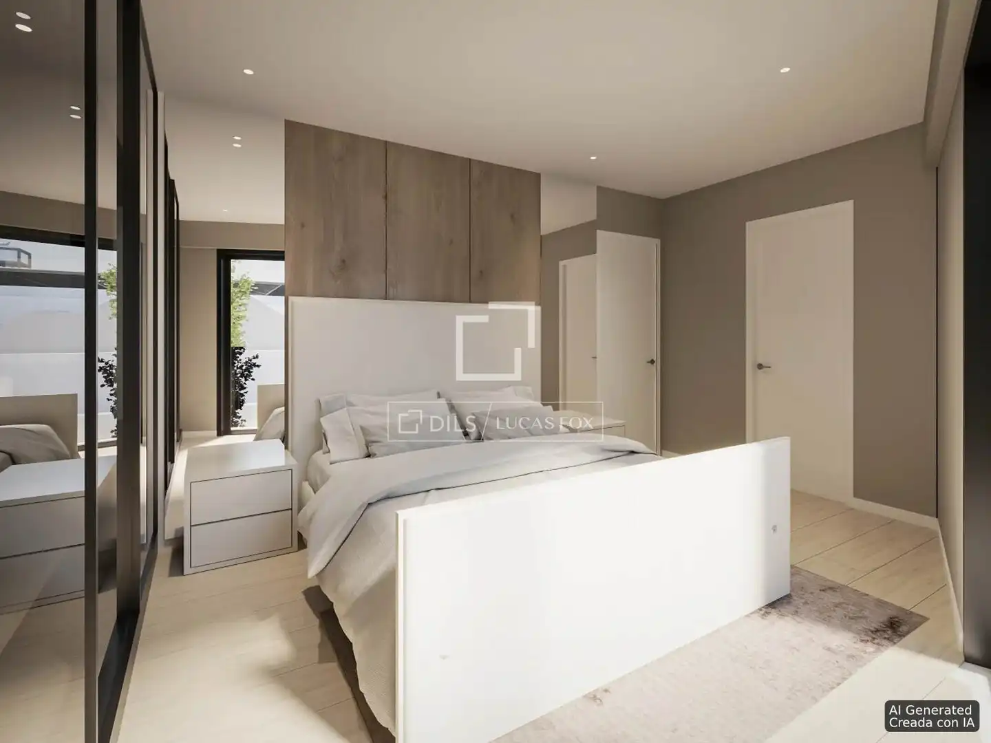 Habitación de Casa o chalet en venta en  Palma de Mallorca con Aire acondicionado, Calefacción y Jardín privado