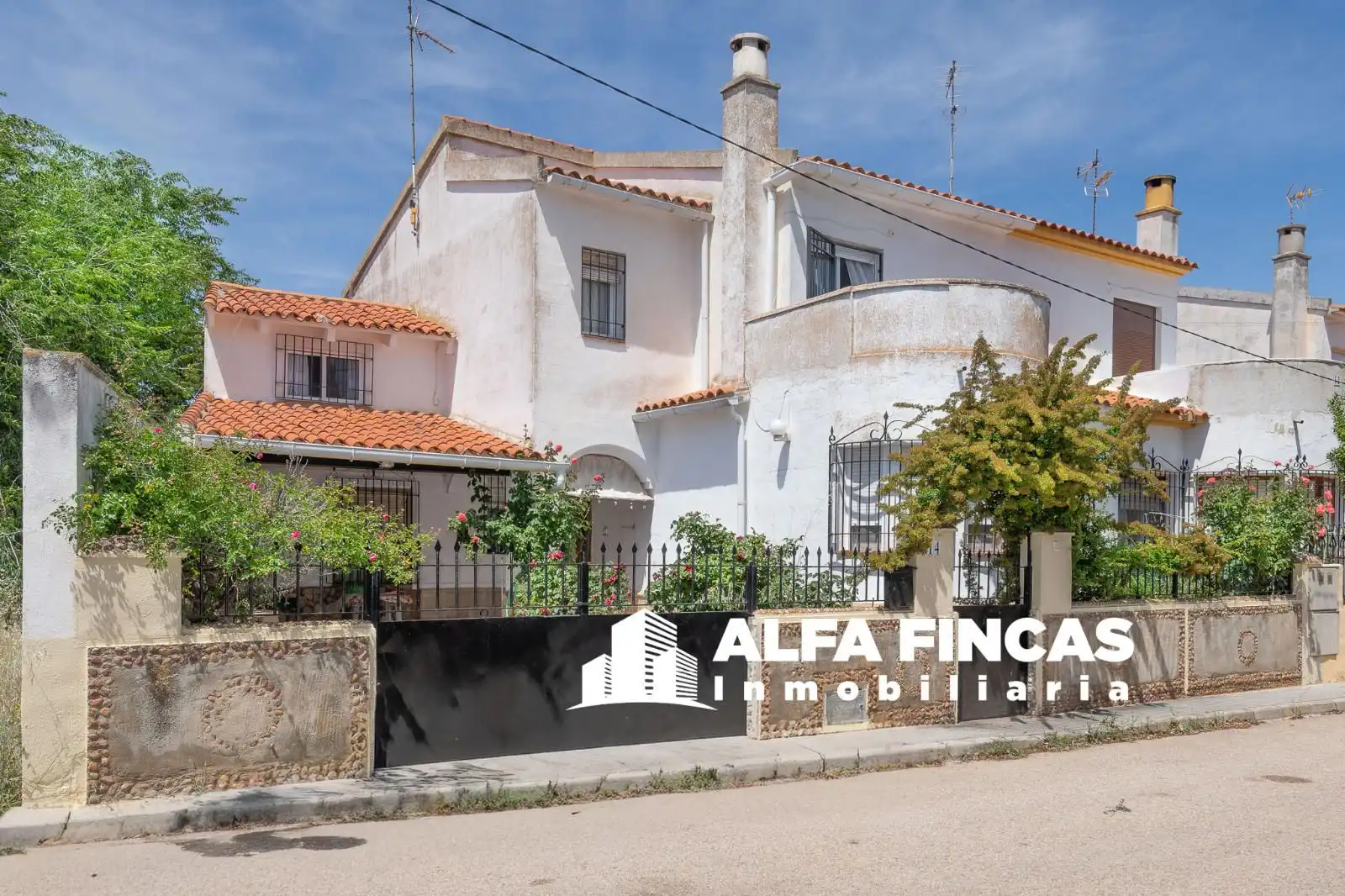 Casa adosada en venta en Pitagoras, 10, Casas de Fernando Alonso