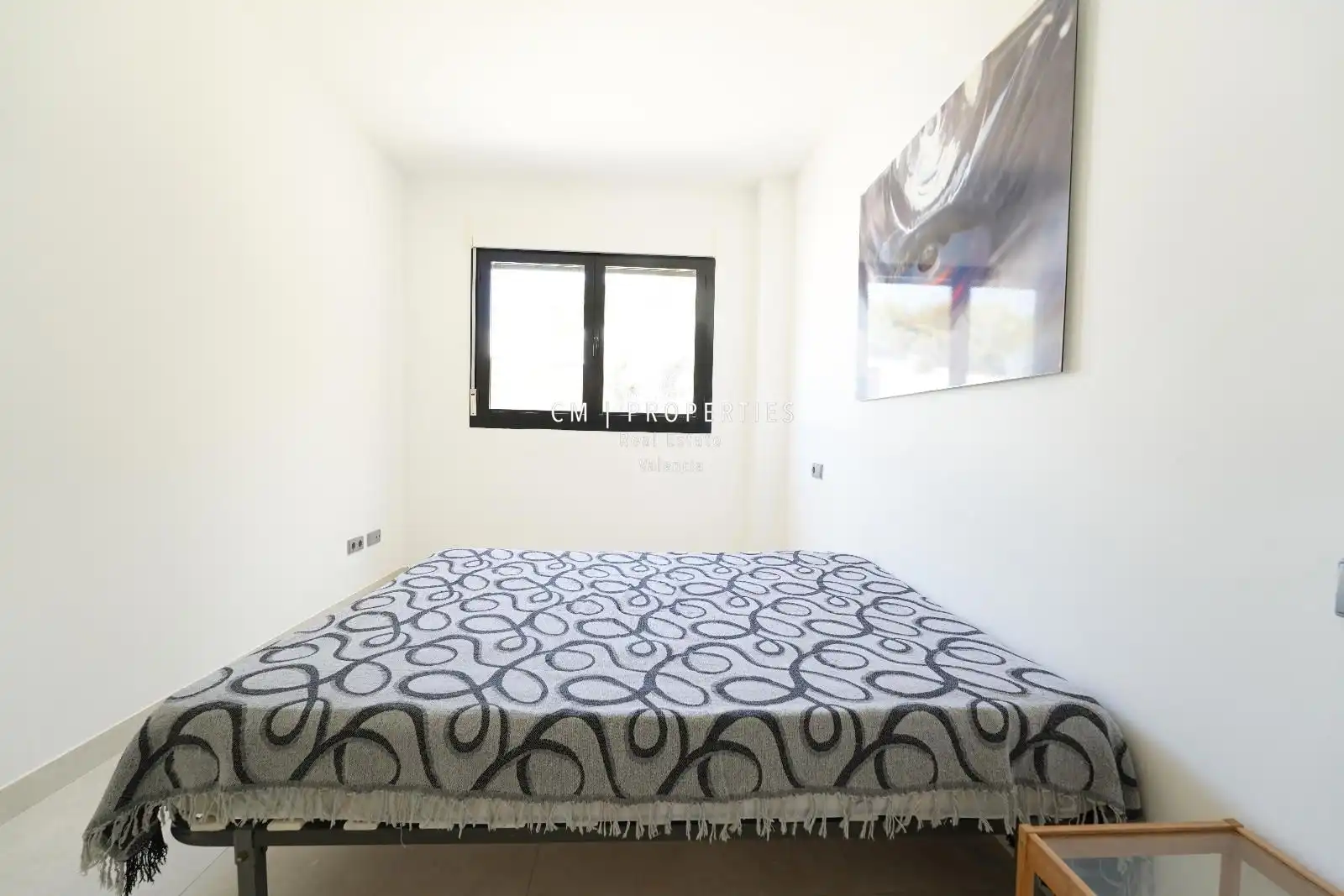 Habitación de Casa adosada de alquiler en Chiva con Aire acondicionado, Calefacción y Jardín privado
