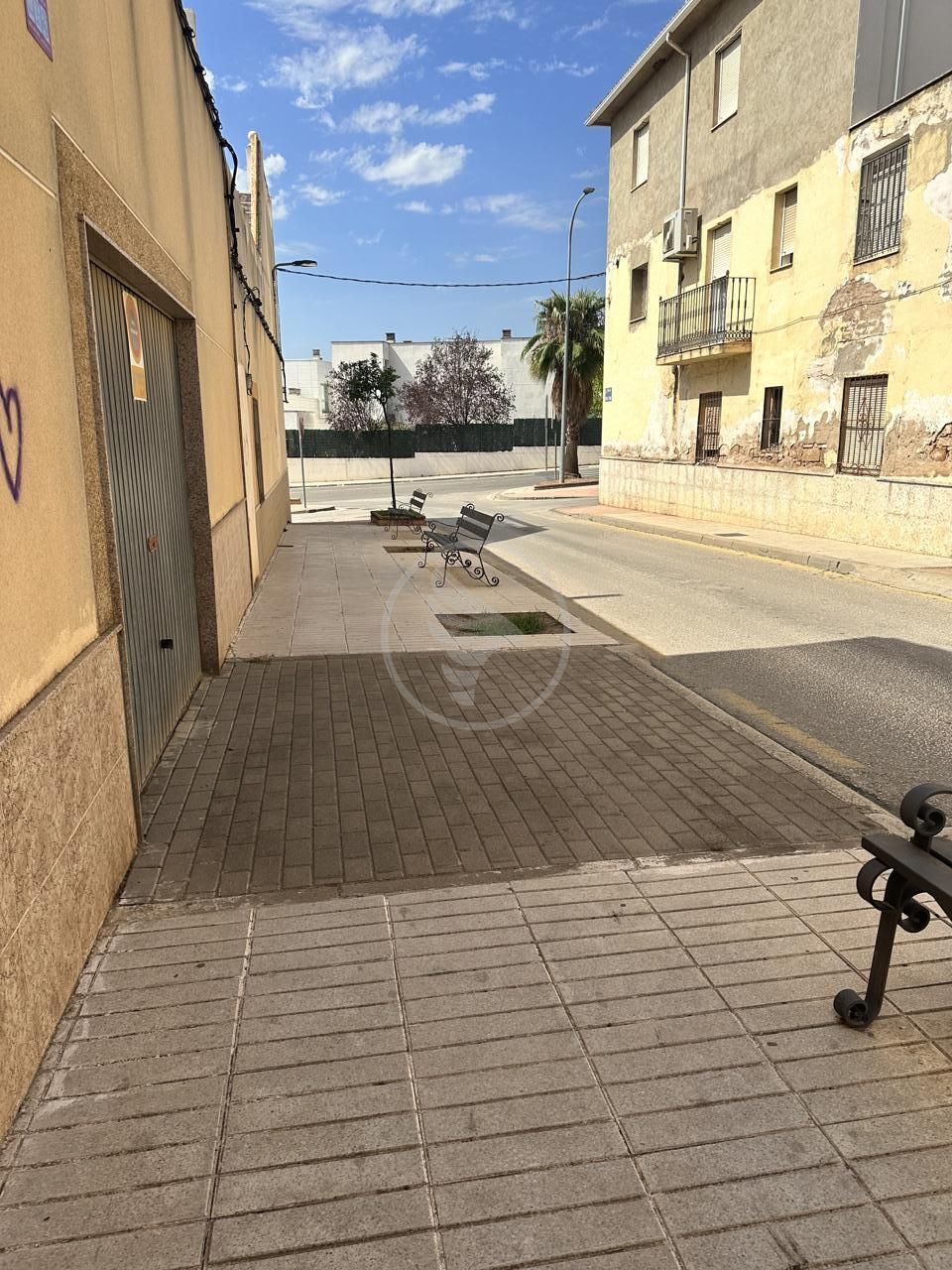 Aparcament de Casa o xalet en venda en Linares