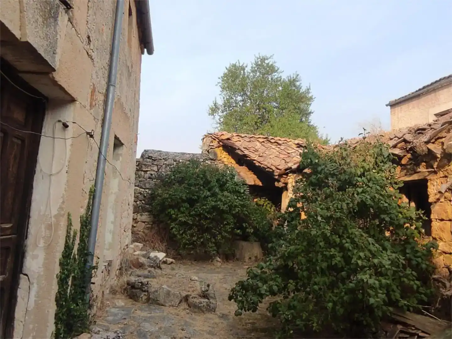 Vista exterior de Pis en venda en Valleruela de Sepúlveda amb Traster