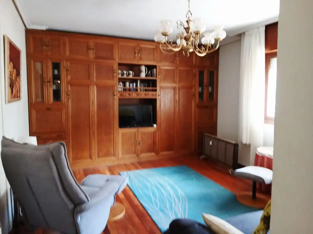 Sala de estar de Piso en venta en Ezcaray con Calefacción