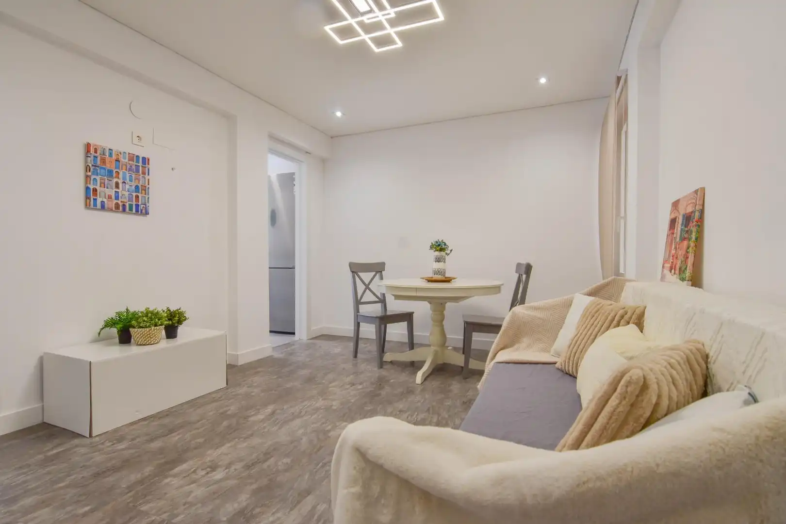 Living room of Flat for sale in Paiporta  with Heating and Balcony