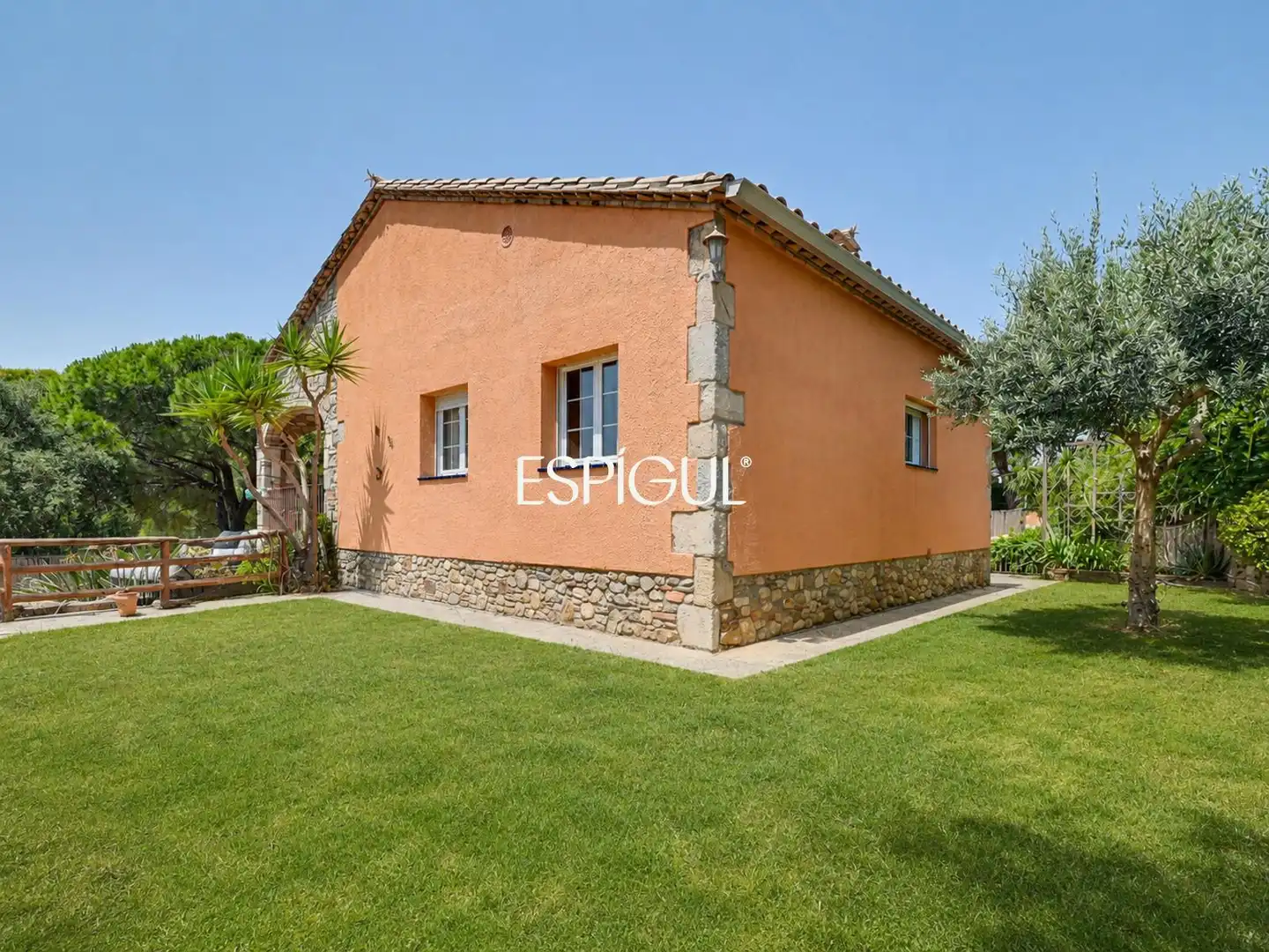 Jardí de Casa o xalet en venda en Calonge i Sant Antoni amb Aire condicionat, Calefacció i Terrassa