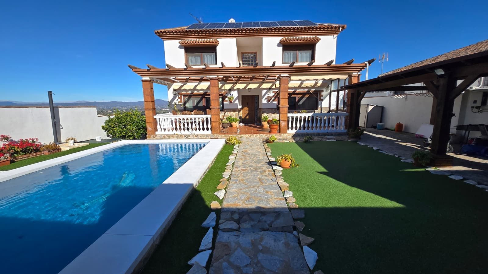 Garden of House or chalet for sale in Alhaurín de la Torre  with Air Conditioner, Private garden and Terrace