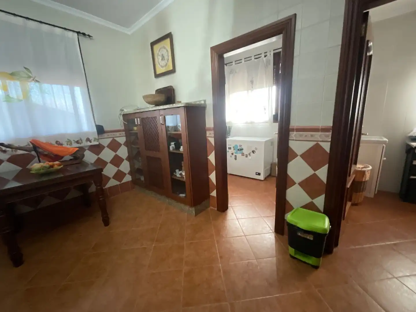 Cocina de Finca rústica en venta en Antequera con Aire acondicionado, Jardín privado y Terraza