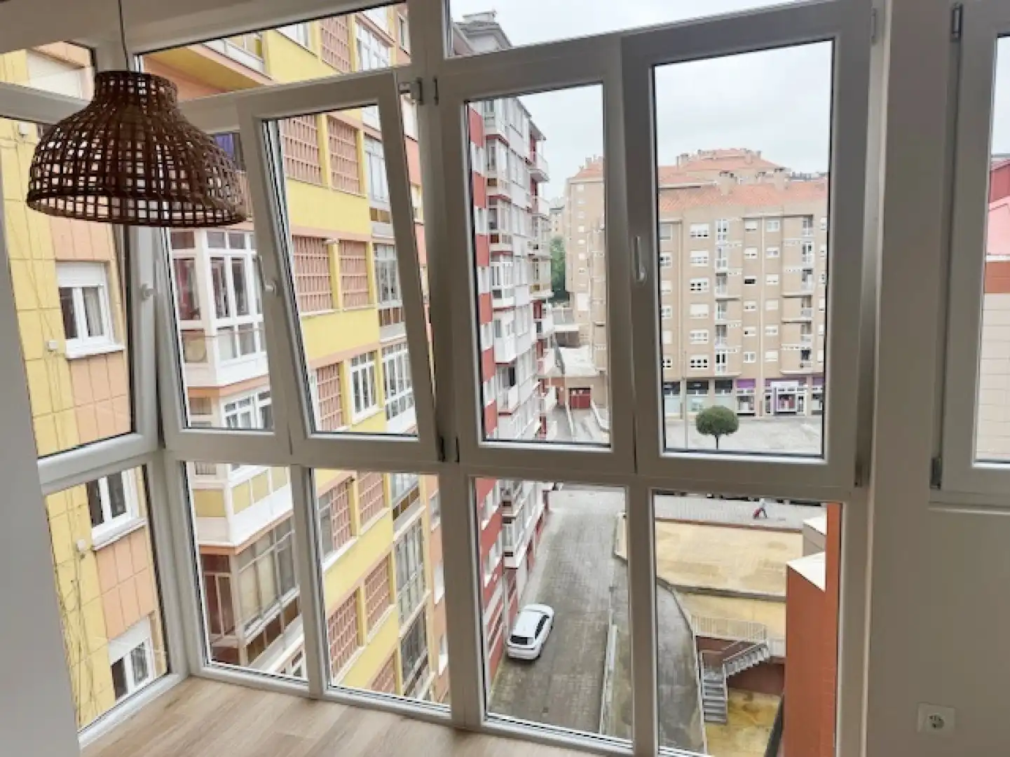 Exterior view of Flat for sale in Avilés  with Heating