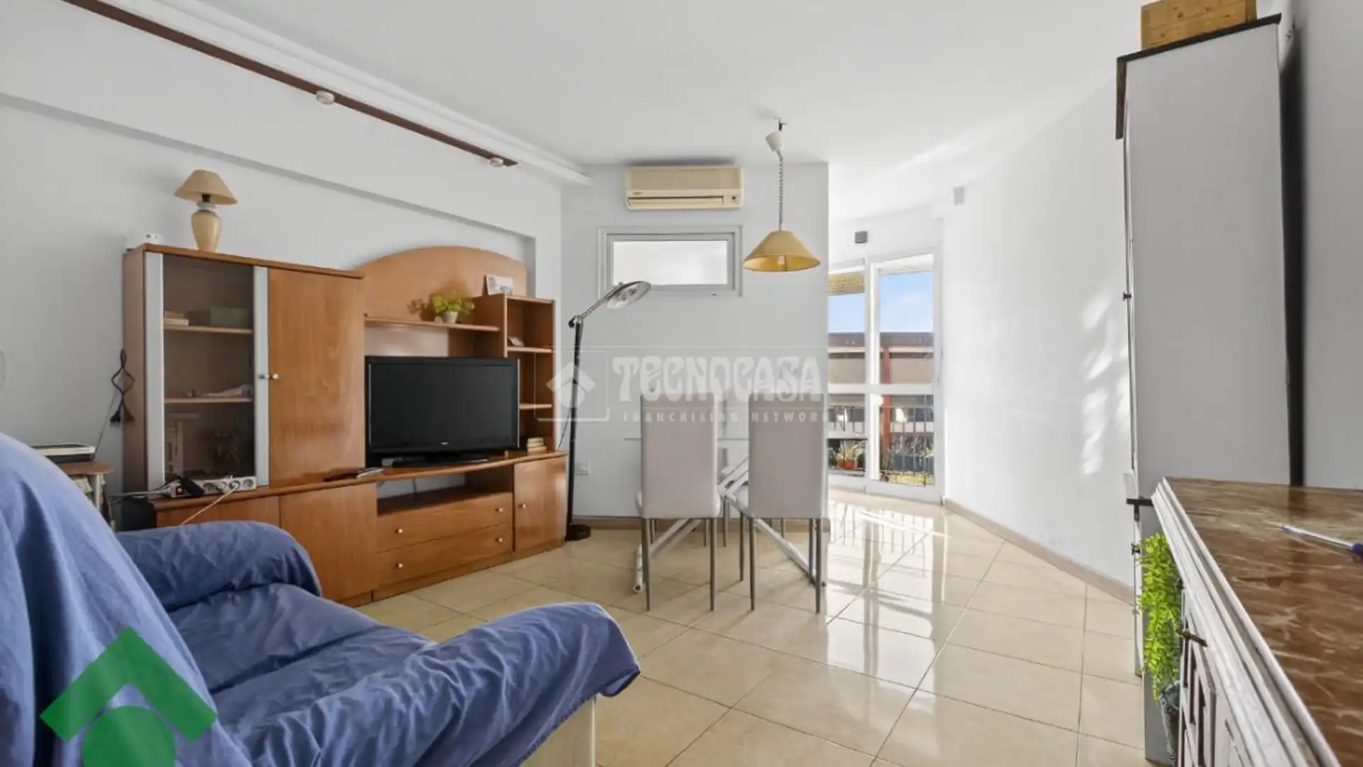 Sala de estar de Piso en venta en  Córdoba Capital con Amueblado y Balcón