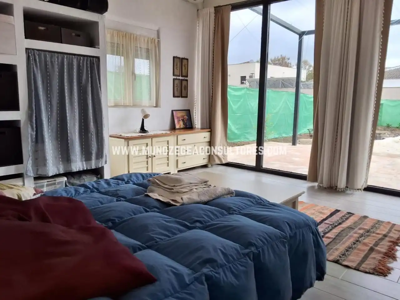 Dormitori de Casa o xalet de lloguer en Lucena amb Aire condicionat, Jardí privat i Terrassa
