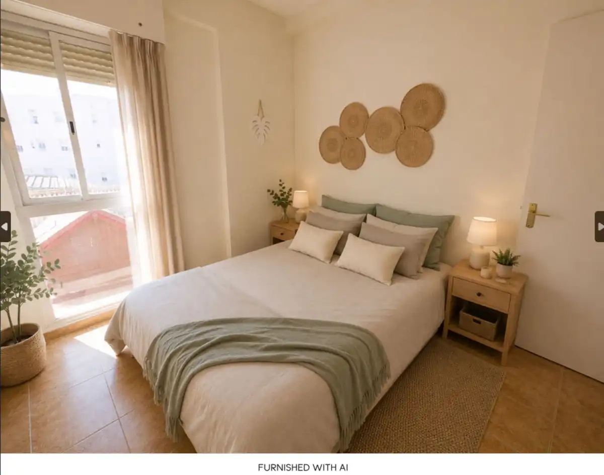 Habitación de Apartamento en venta en Fuengirola con Terraza y Amueblado