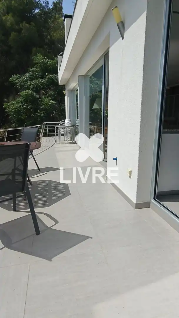 Terraza de Casa o chalet en venta en Cunit con Aire acondicionado, Calefacción y Piscina