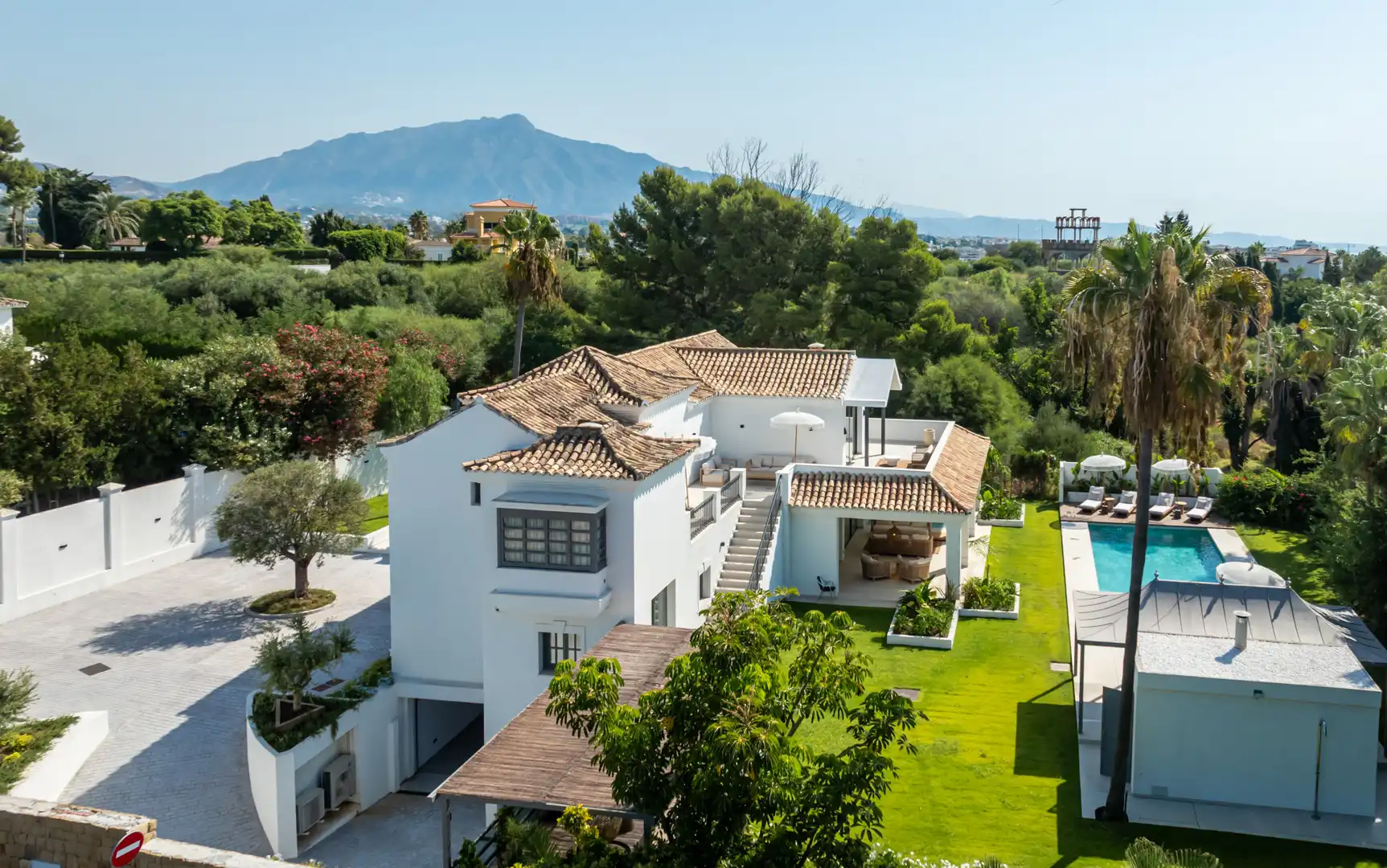 Casa amb piscina en venda a Estepona Pueblo, imagen 37