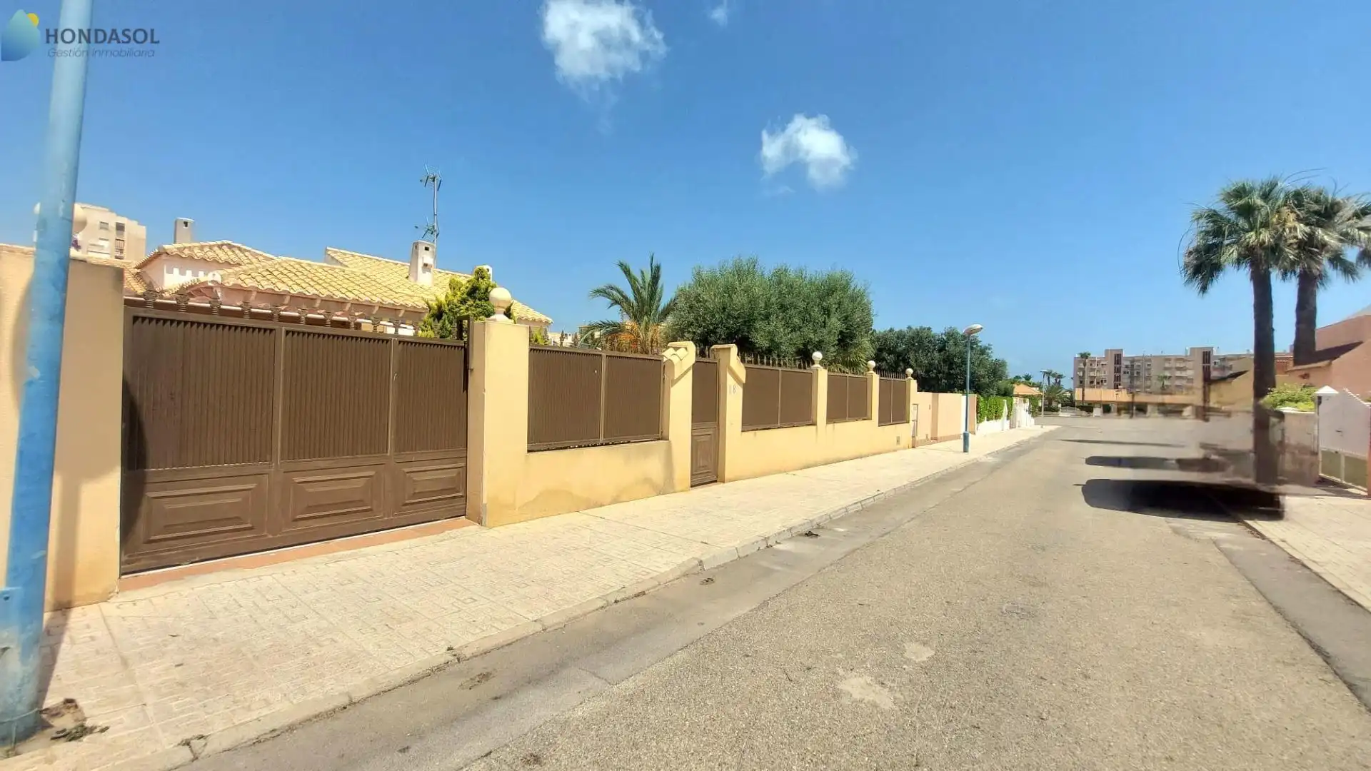 Exterior view of Houses for sale in Cartagena  with Air Conditioner, Private garden and Terrace