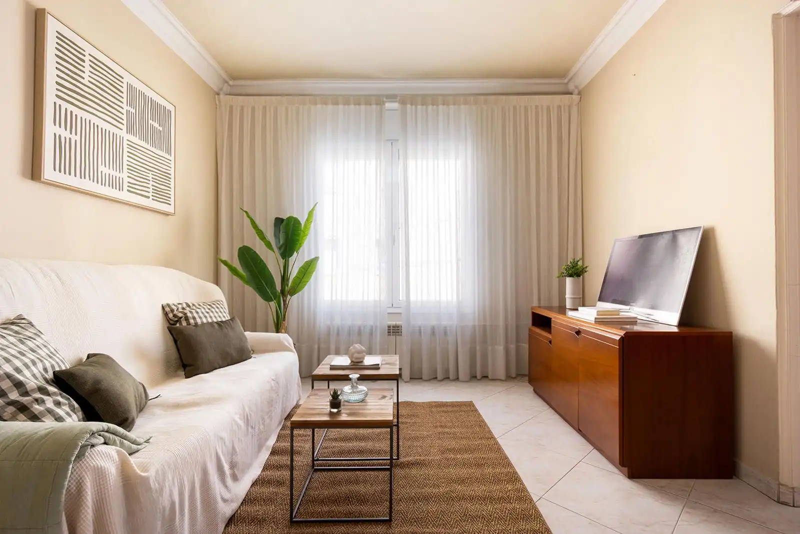 Living room of Houses for sale in Sabadell  with Air Conditioner, Heating and Terrace