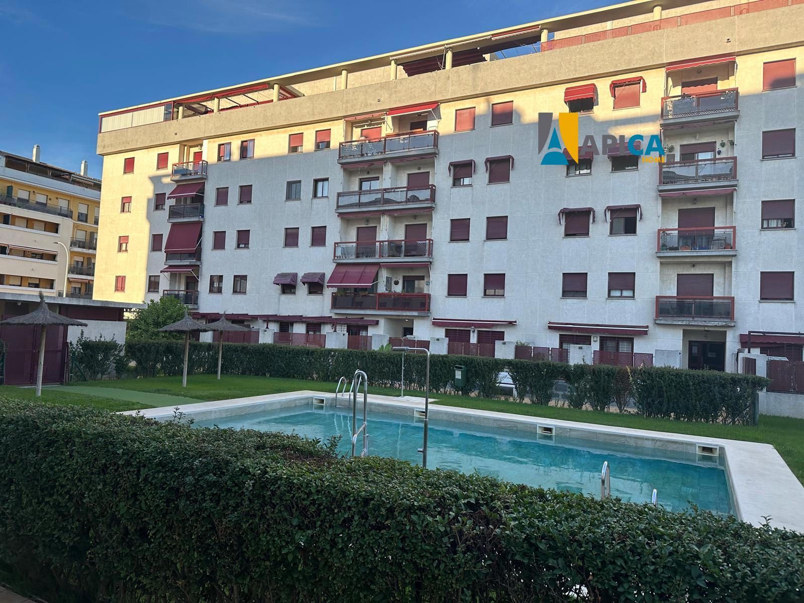 Swimming pool of Flat for sale in El Puerto de Santa María  with Air Conditioner, Swimming Pool and Community pool