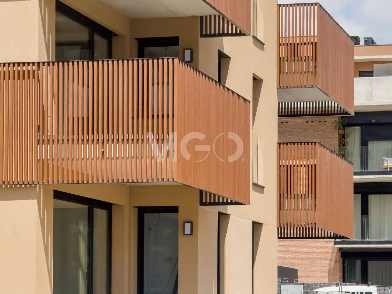 Außenansicht von Wohnung zum Verkauf in Vic mit Heizung und Terrasse