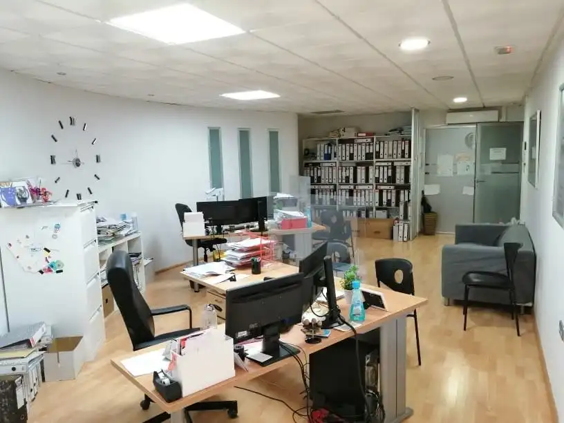 Bureau avec ascenseur à louer à El Ejido Ciudad, imagen 13