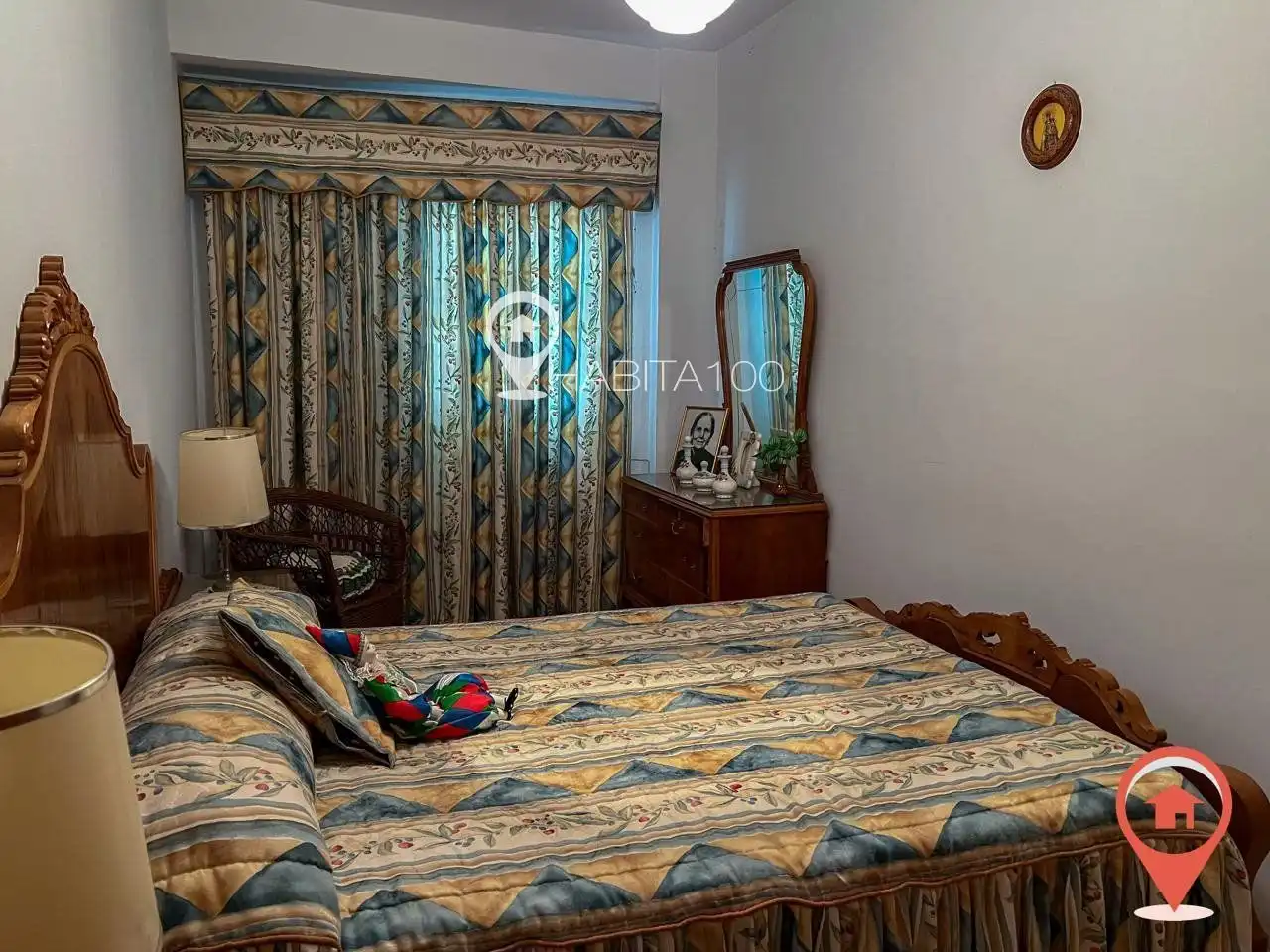 Bedroom of Houses for sale in Portilla  with Heating and Furnished