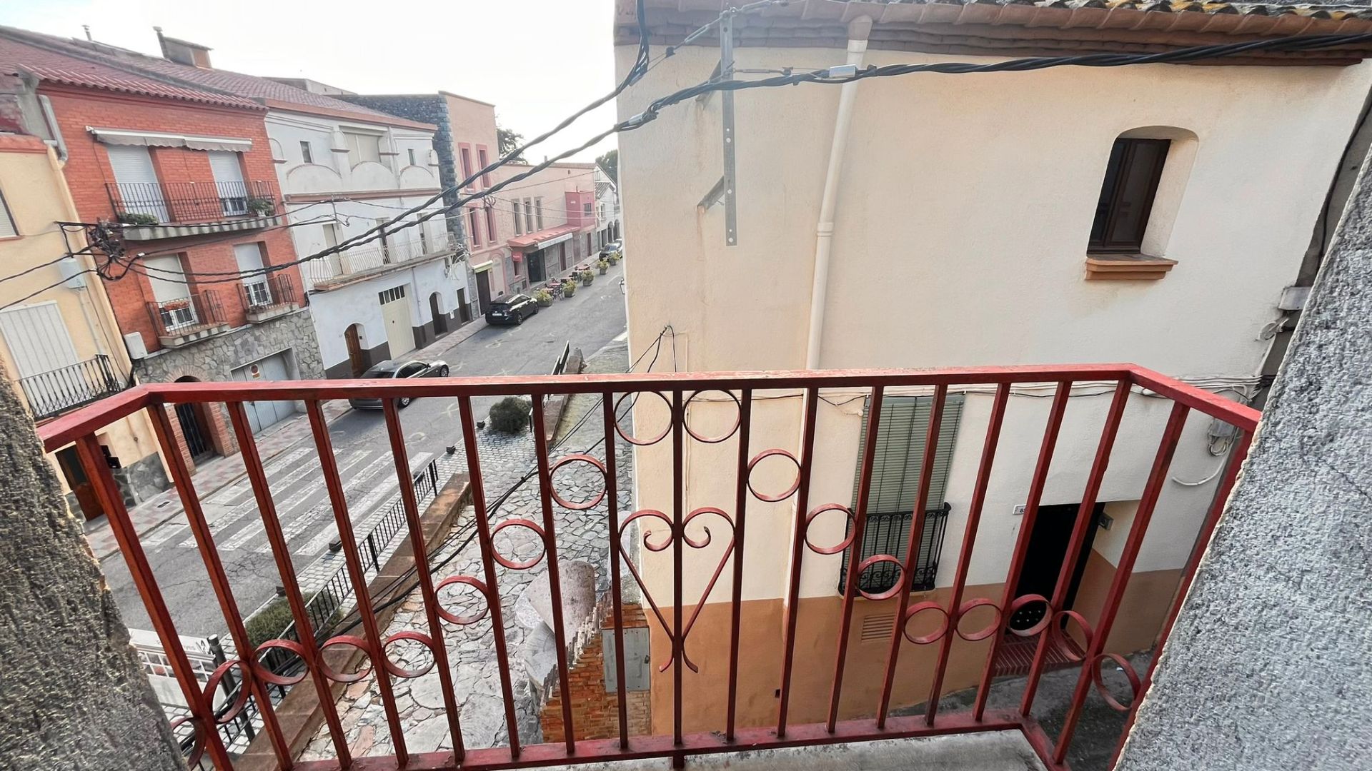 Balcony of Country house for sale in Riudecanyes  with Terrace