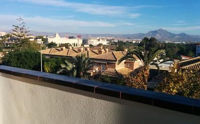 Vista exterior de Dúplex en venda en Sant Joan d'Alacant amb Aire condicionat, Terrassa i Balcó