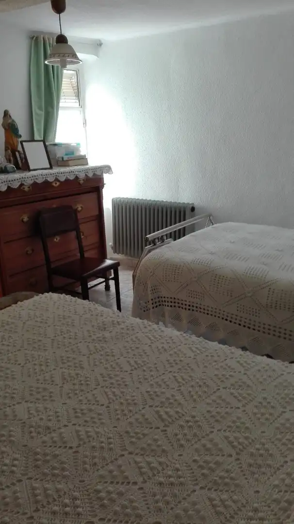 Dormitori de Casa o xalet en venda en Aldehuela de Yeltes amb Calefacció, Moblat i Forn