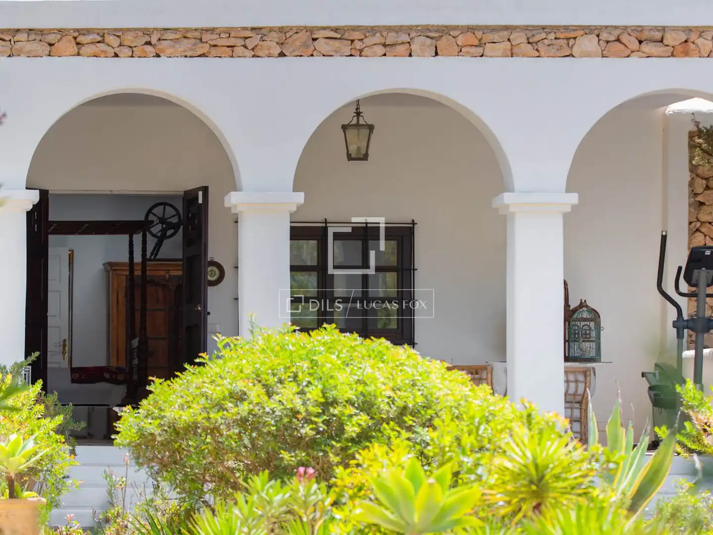 Casa rústica amb jardí en venda a Sant Agustí-Cala de Bou, imagen 22