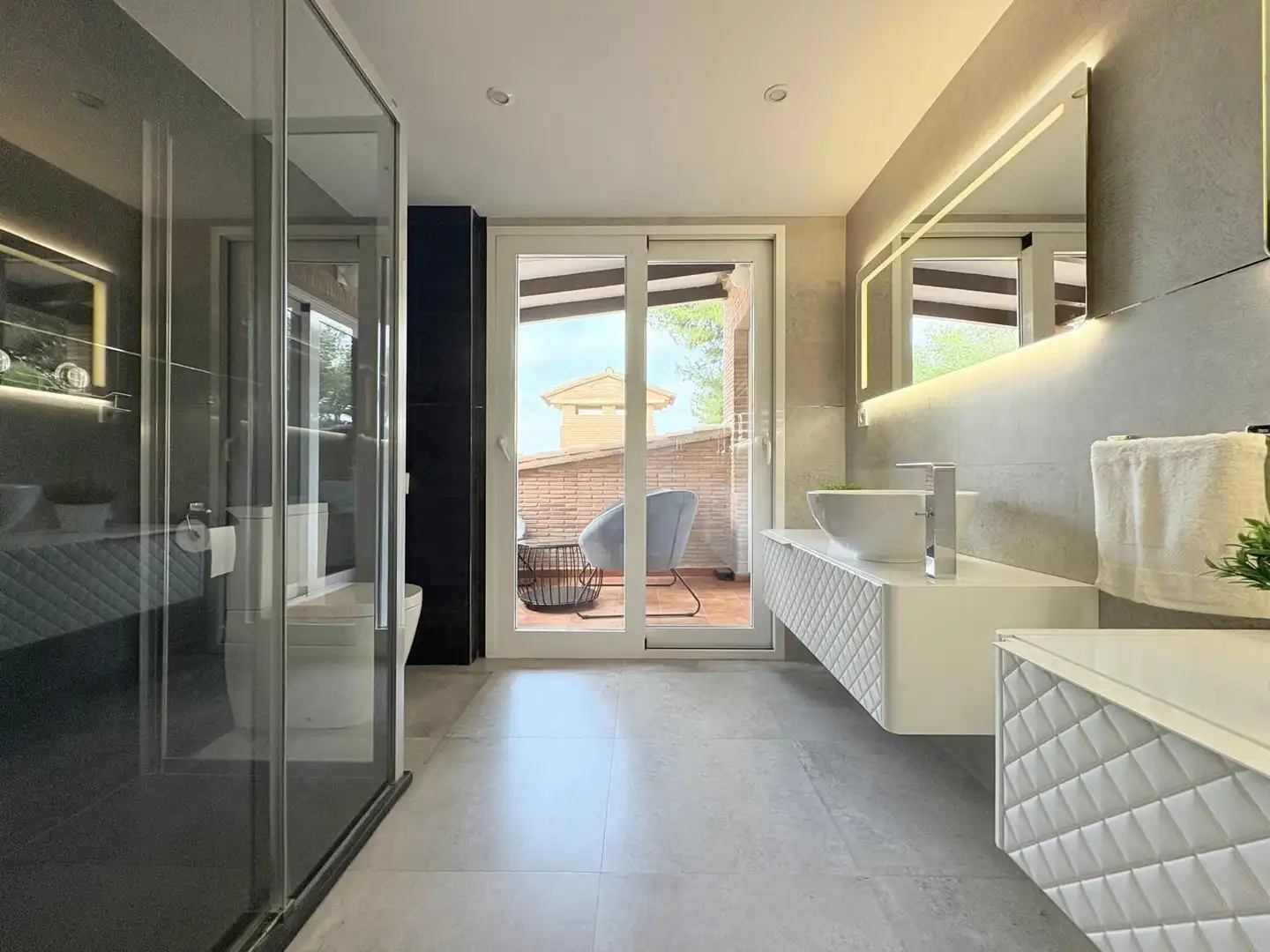 Baño de Casa o chalet en venta en Alfinach - Los Monasterios