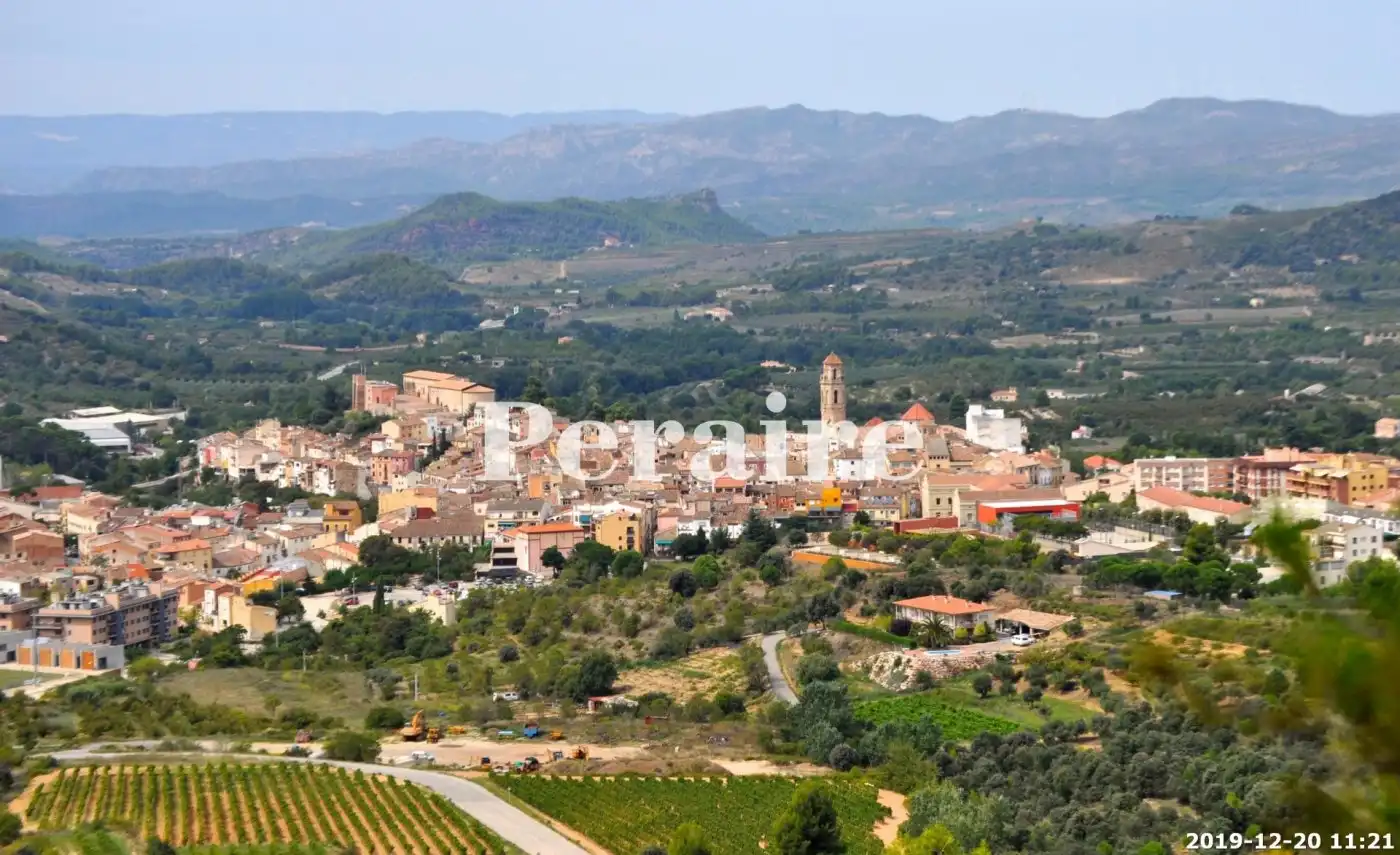 Vista exterior de Local en venta en Falset