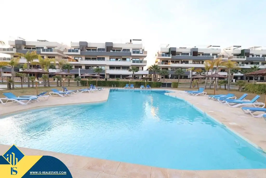 Wohnung mit Pool zum Verkauf in Orihuela Costa