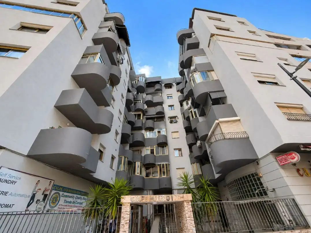Vista exterior de Apartamento en venta en Calpe / Calp con Aire acondicionado, Calefacción y Terraza