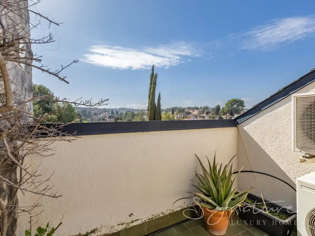 Terraza de Ático en venta en Sant Cugat del Vallès con Aire acondicionado