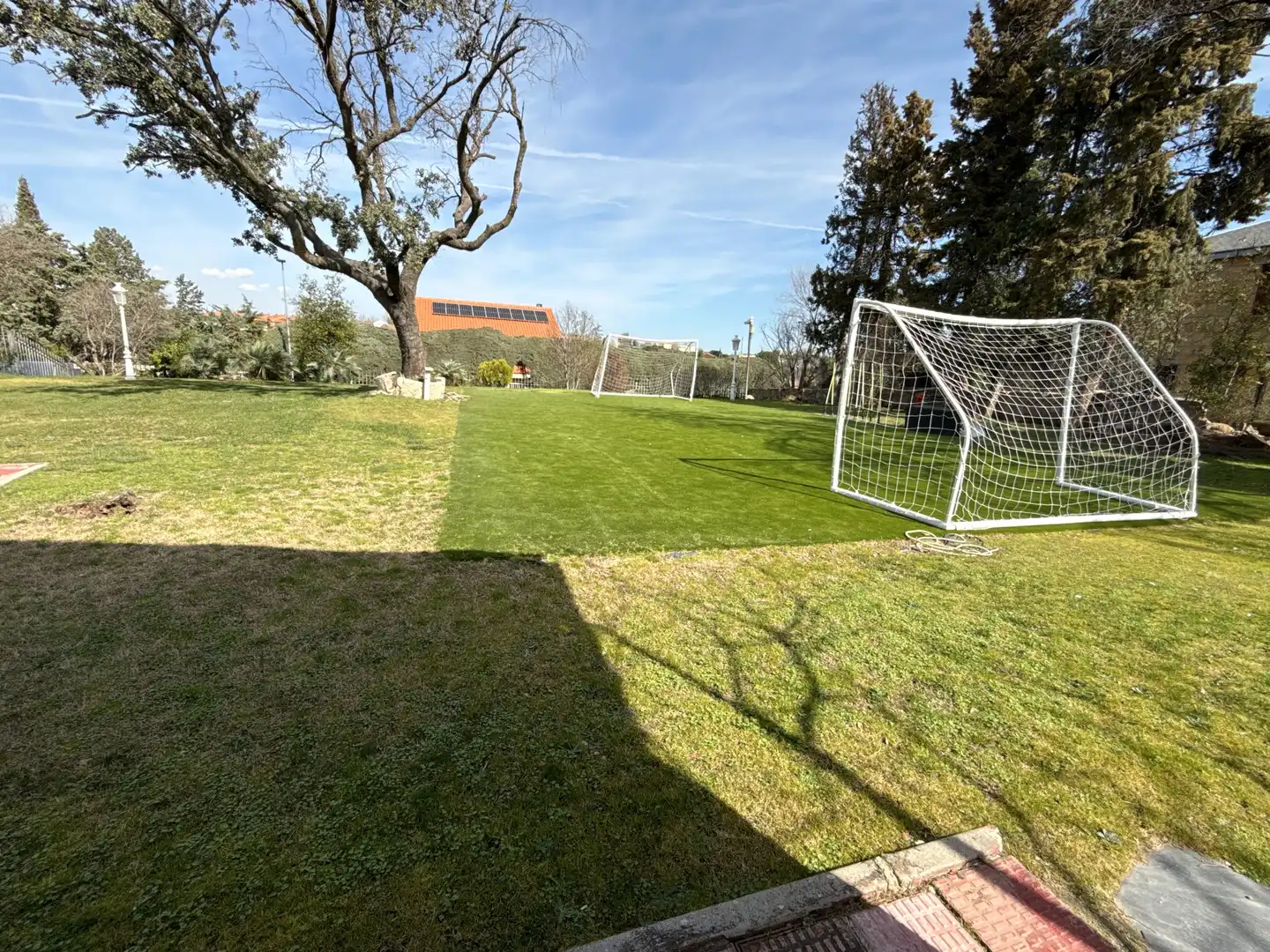 Jardín de Casa o chalet en venta en Las Rozas de Madrid con Aire acondicionado, Calefacción y Jardín privado