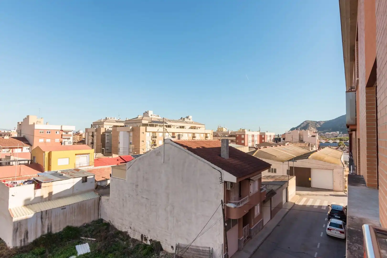 Exterior view of Flat for rent in Murcia  with Air Conditioner, Furnished and Balcony