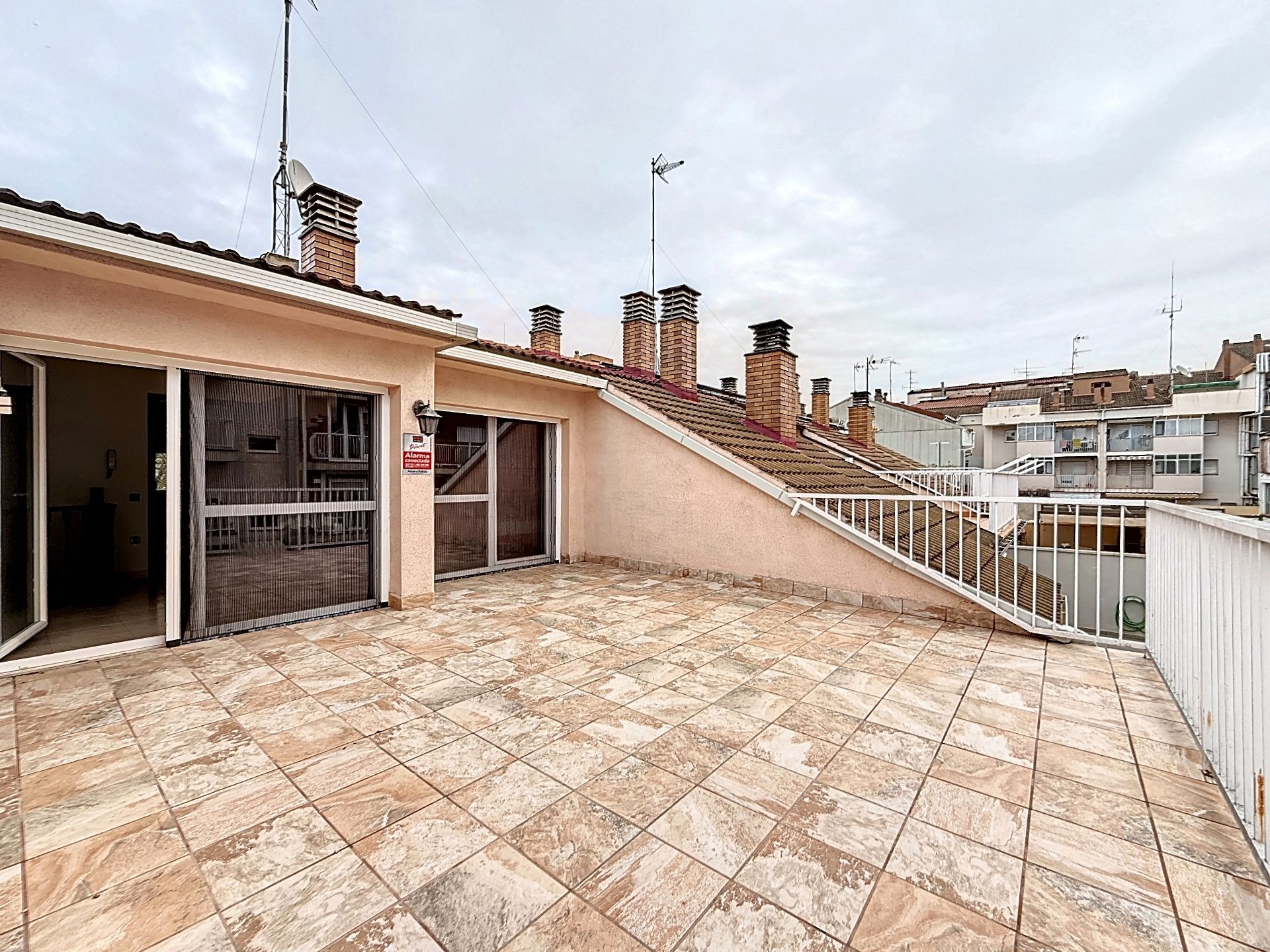 Terrace of Single-family semi-detached for sale in Manresa  with Air Conditioner, Heating and Terrace
