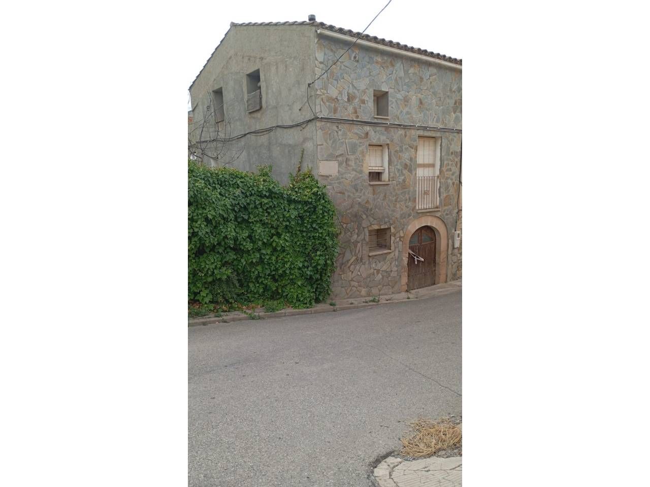 Vista exterior de Casa o chalet en venta en Castelldans